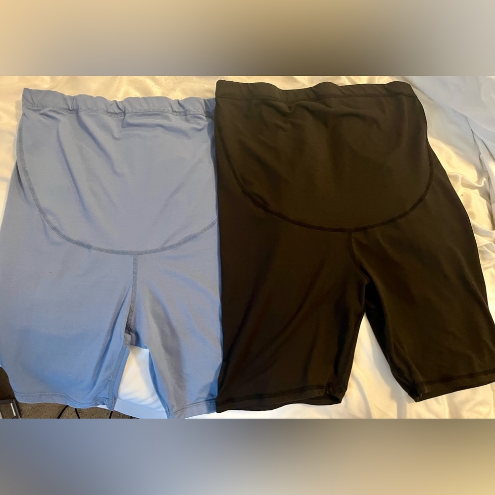 Maternity Biker Shorts